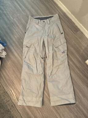 Helly Hansen Youth Cargo Ski Snowboard Pants Size 14 Years/164CM